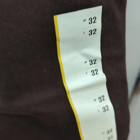 Goodfellow & Co men's Slim Chino brown pants - Picture 5 of 11